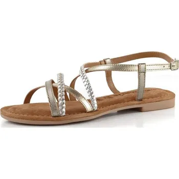 Dámské sandále Tamaris páskové sandály Champagne Comb 1-28139-44 - 39 | P693799