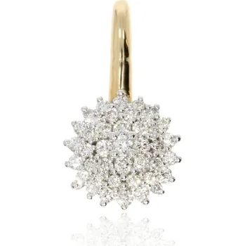 Přívěsek Zlatnictví Helios Přívěsek zlatý s Diamanty