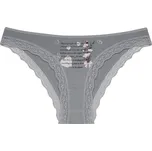 Dámské kalhotky Denisa - šedá - L