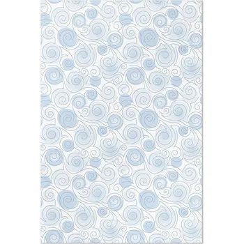 Obraz Koberec Loftový, rozměr: 60x90 cm, Akvarelová abstrakce kruhy a vlny