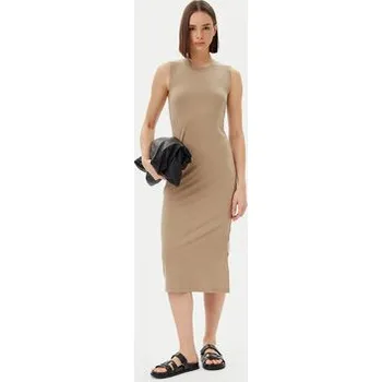 Dámské šaty Marc O'Polo Každodenní šaty 503 3087 59031 Béžová Slim Fit L