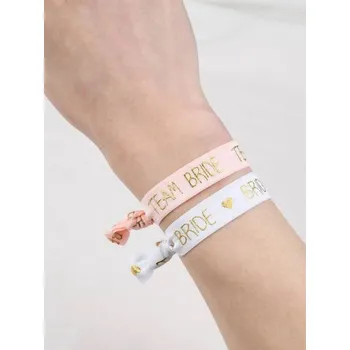 Svatební dekorace dovoz Náramky na rozlučku 11ks