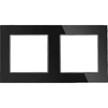 Elektrická zásuvka Interlook nástěnná Elektrická Zásuvka černá