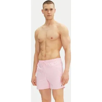 Pánské plavky Tommy Hilfiger Plavecké šortky UM0UM03477 Růžová Regular Fit XL