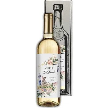 Víno Dárkové víno - Velikonoční - bílé 750ml