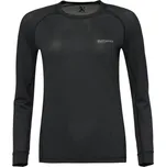 Dámské funkční triko Klimatex RAGNA THERMOCOOL AIR L Černá, Stříbrná