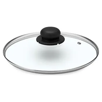 Poklice ZANETTI Poklice 24 cm s plastovým úchytem