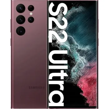 Mobilní telefon Smartphone Samsung Galaxy S22 Ultra 12 GB / 512 GB 5G fialový