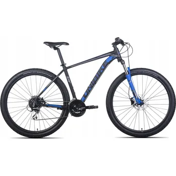Horské kolo Horské kolo MTB Unibike Mission, rám 21 palců, kola 29", černé