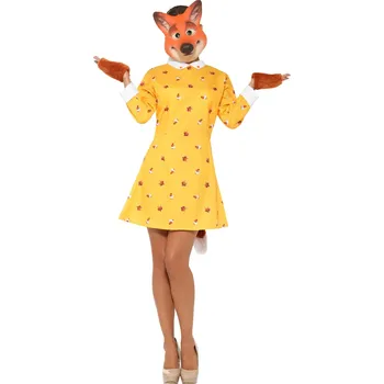 Karnevalový kostým Kostým - Paní - Liška - M Velikost: M