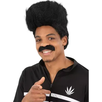 Karnevalová paruka Smiffys.com Paruka High top 90. léta