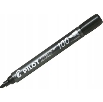 ČERNÝ POPISOVAČ Rychleschnoucí permanentní Pilot VODĚODOLNÝ