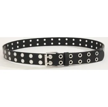 Karnevalový doplněk dovoz Pásek s očkama černý