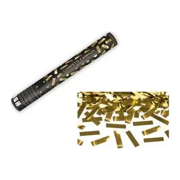 Karnevalový doplněk Konfety MATURANT - zlaté 40cm - 30ks