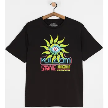 Pánské tričko Volcom Realityfab Bsc (black) M, černá