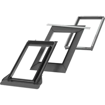Střešní lemovaní Velux lemování EDT 2000 pro PK06 balené s BDX