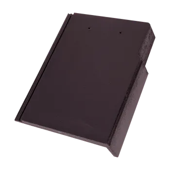 Střešní krytina Terran ZENIT EVO - taška okrajová levá - carbon