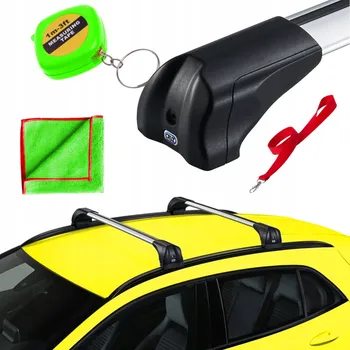 Příčník na automobil Střešní nosič Příčníky pro Hyundai Kona I 1 od 2017 crossover