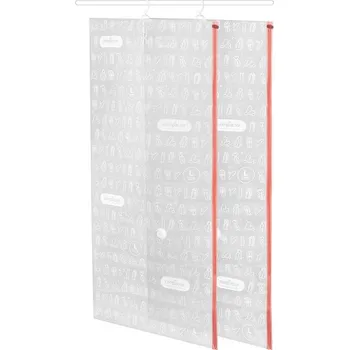 Sada 2 ks vakuových závěsných vaků Compactor Aspispace L 70 x 145 cm