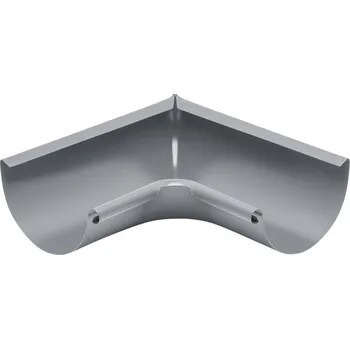 okap KJG Roh žlabový vnitřní prachově šedý 330 mm