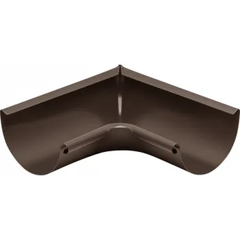 okap KJG Roh žlabový vnitřní tmavě hnědý 280 mm
