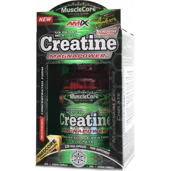 Kreatin Kreatin kapsle bez příchuti Amix 198 g