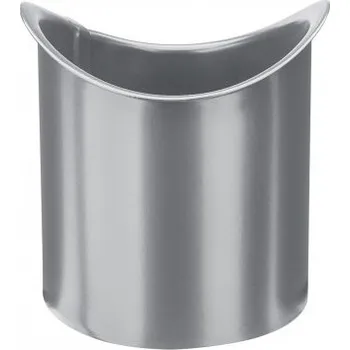 okap KJG Hrdlo žlabové prachově šedé 100 mm