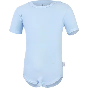 Kojenecký body Little Angel Body tenké KR Outlast® - sv.modrá Velikost oblečení: 74
