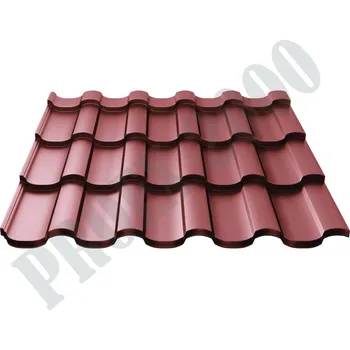 Ruukki - Adamante 30, cihl. červená RR750