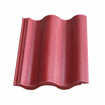 Střešní krytina Terran SYNUS EVO - taška základní - merlot/višňově červená