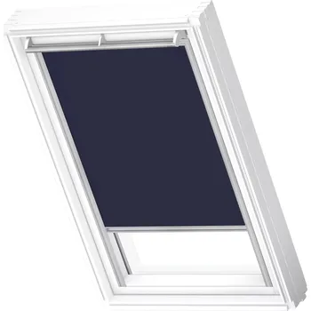 Okno Velux roleta zatemňující DKL1100 tmavě modrá, pro PK08, Standard