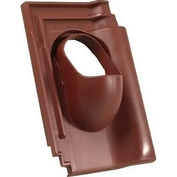 HPI - odvětr. taška plastová Románská - červená