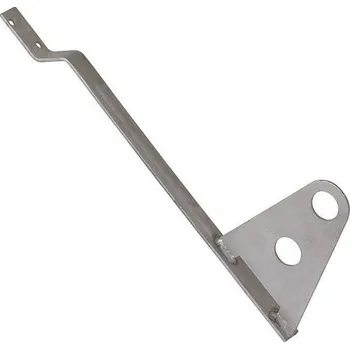 Stavebniny HPI - držák dvoutrubkový přídavná kontra lať (typ A) - červený