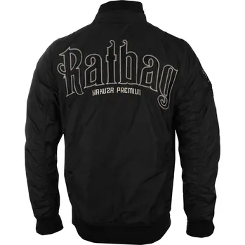 Pánský bomber bunda pánská (bomber) YAKUZA - 3862_black - M