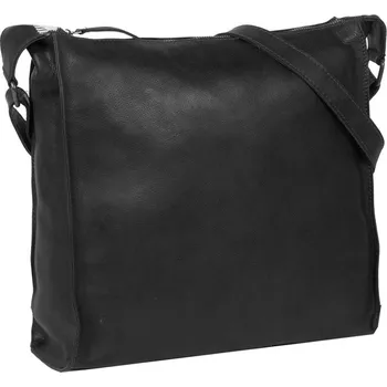 Kabelka Dámská kožená crossbody kabelka Justified Luisa černá