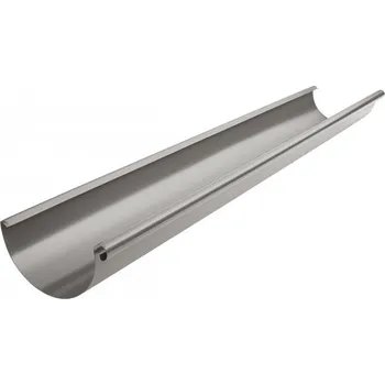 okap KJG Okapový žlab bílo hliník tmavý 250 mm, 4 m