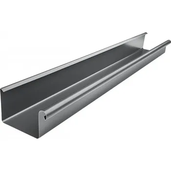 okap KJG Okapový žlab hranatý antracit 250 mm, 6 m