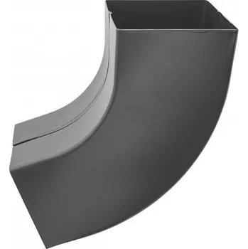 okap KJG Koleno svodové hranaté antracit 100x100 mm, 72°