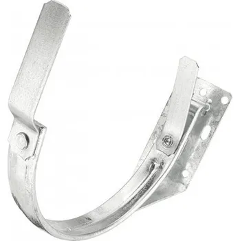 okap KJG Okapový hák čelní 250 mm, 25/5 mm, pozink