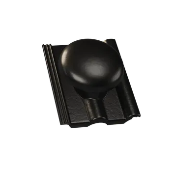 Střecha KM Beta BRILIANT - taška betonová odvětrávací, komplet - černá