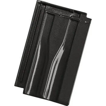 betonová krytina Tondach - Renoton14/Brněnka14 - základní, gl.AMADEUS černá