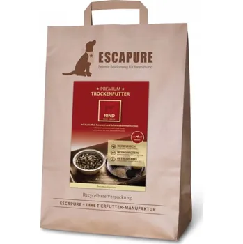 Krmivo pro psa Krmivo krmivo Escapure Premium Rind s hovězí kůrkou 1,5 kg