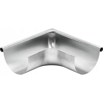 okap KJG Roh žlabový venkovní 330 mm, pozink