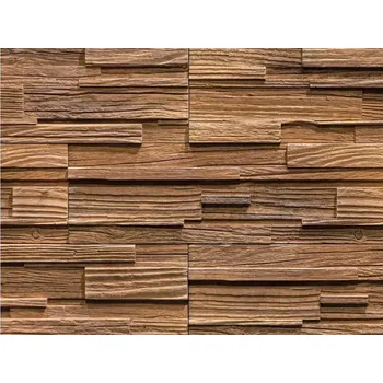 Obklad VIKO - Betonový obklad DŘEVOMOZAIKA DM 01