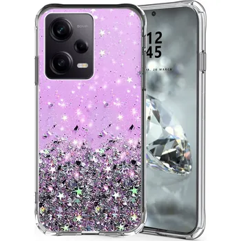 Pouzdro na mobilní telefon Zadní Kryt BBE CASE pro Xiaomi Redmi Note 12 Pro+ 5G fialový