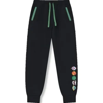 Sportovní chlapecké tepláky Wolf T2577A černé