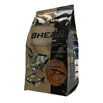 Návnadová surovina GENLOG KRMNÁ SMĚS GOLDEN BREAM - Big Bream / Velký Cejn 3kg
