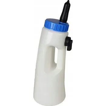 Láhev Sonda láhev na krmení telat 2L se savičkou