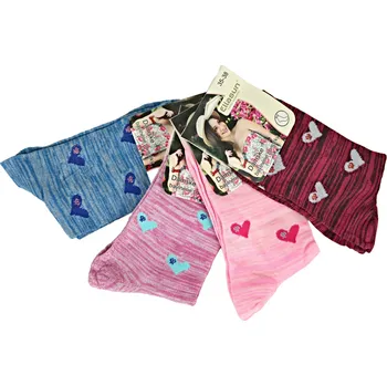 Dámské ponožky ELLASUN Dámské bavlněné ponožky vzor 01 Velikost: 39- 42