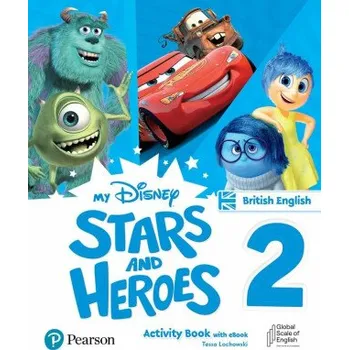 Anglický jazyk My Disney Stars and Heroes 2 Activity Book with eBook BE - Tessa Lochowski